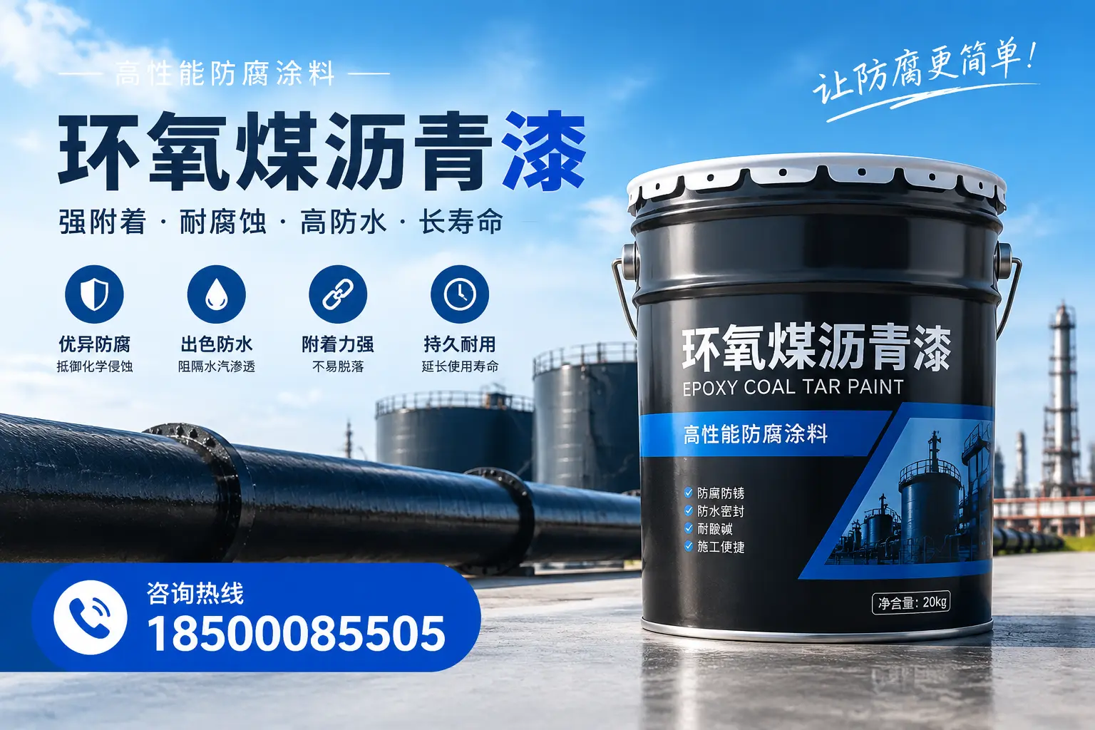 如何选择合适的环氧煤沥青漆?襄阳用户必看技巧